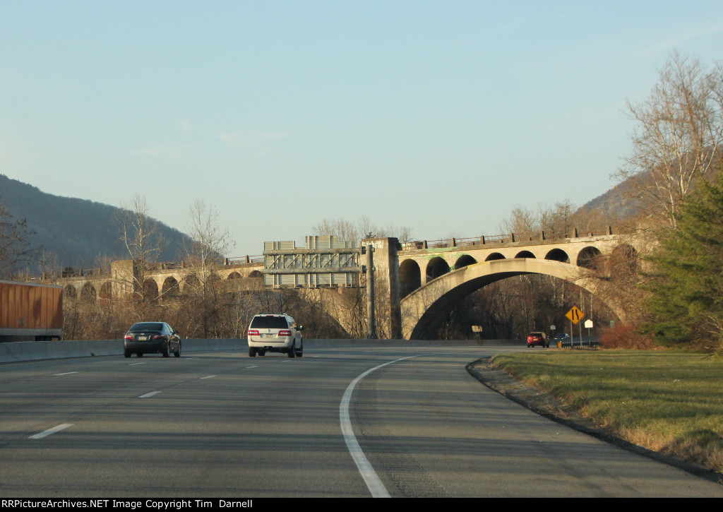 Lackawanna cutoff viaduct